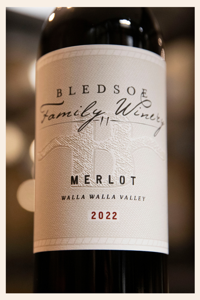 2022 Merlot